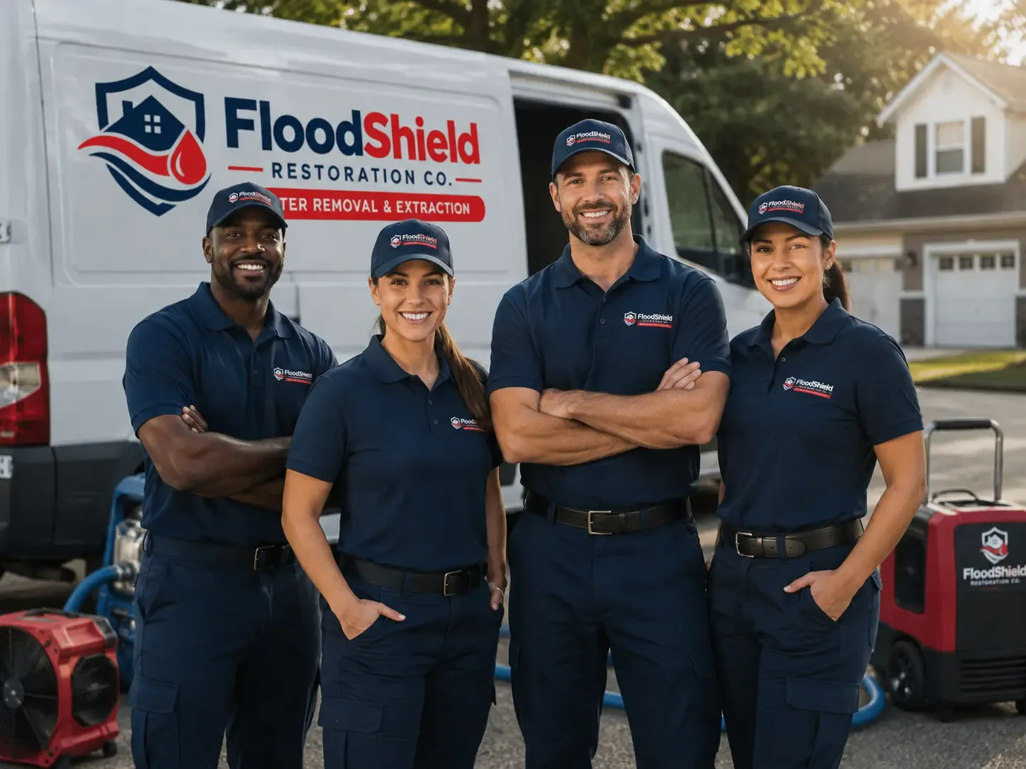 Flood Damage Restoration company in Great Mills, MD